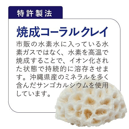 無添加・水素せっけん 5種類の美容成分配合 植物性油脂 泡立てネット付き