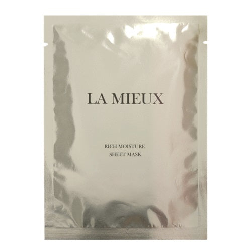 ラミュウ リッチモイスチャーシートマスク (日本国内限定販売)