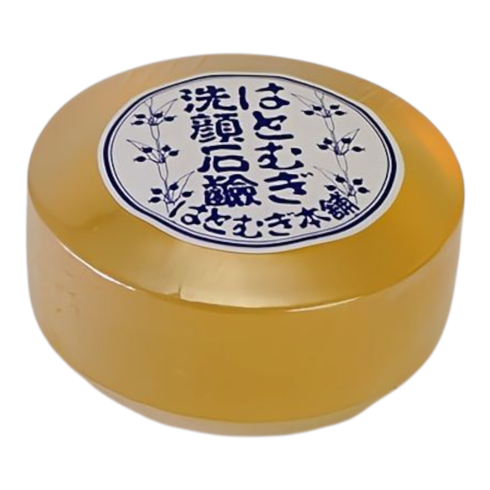 はとむぎ洗顔せっけん 100g ~ ハトムギ油配合 洗顔石けん 枠練り製法 日本製