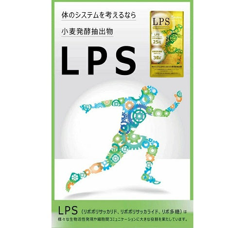 LPS +スマート乳酸菌 60粒入