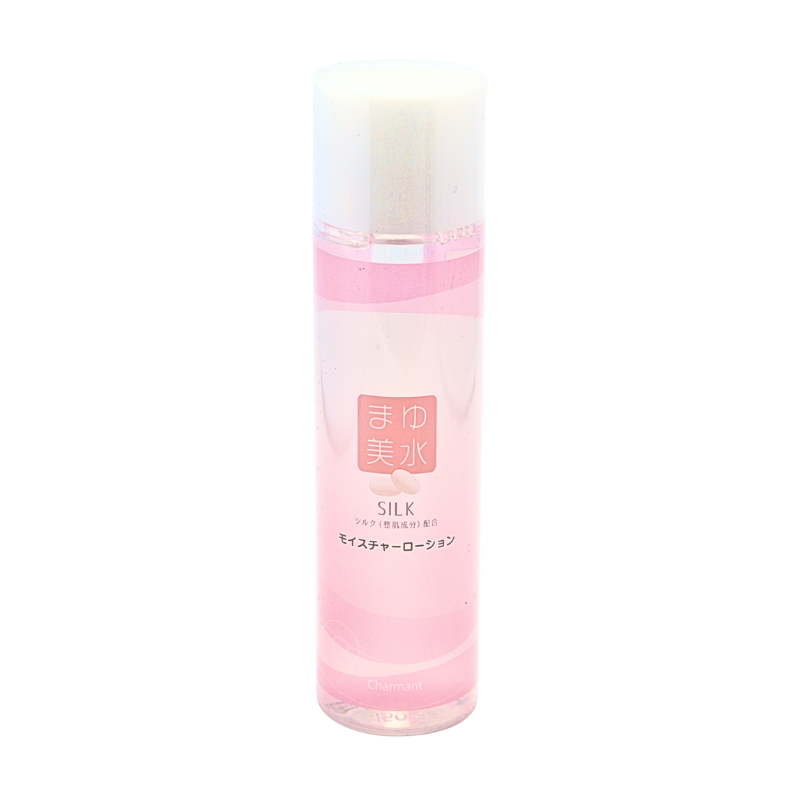 まゆ美水 シルクモイスチャーローション 160ml　～富岡産シルク配合化粧水