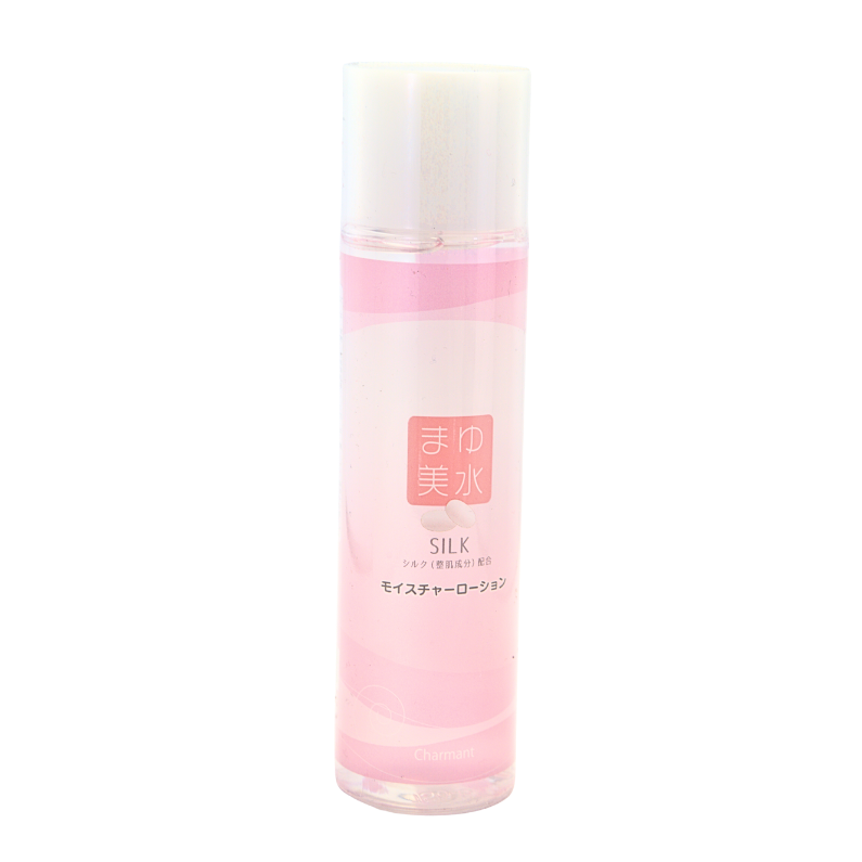 まゆ美水 シルクモイスチャーローション 160ml　～富岡産シルク配合化粧水