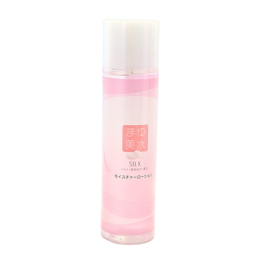 まゆ美水 シルクモイスチャーローション 160ml　～富岡産シルク配合化粧水