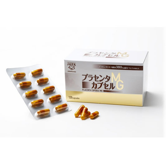 プラセンタカプセルMG　120カプセル　（日本国内限定販売）