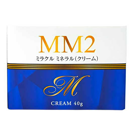 MM2クリーム　ミネラル×植物エキス　～日々のケアに寄り添う全身クリーム 40g