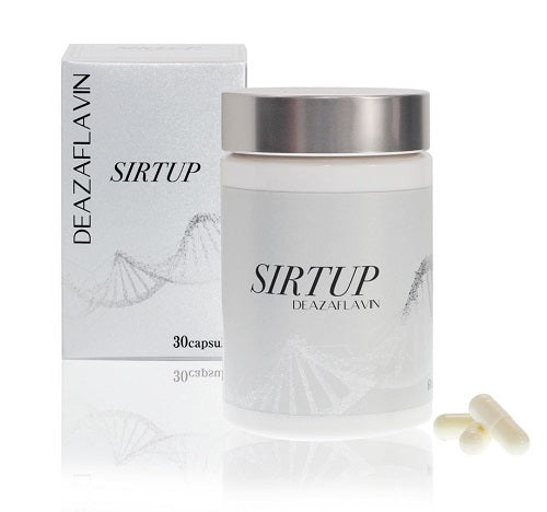 SIRTUP ～サーチュアップ　デアザフラビン含有加工食品　30粒　次世代エイジングケアサプリメント