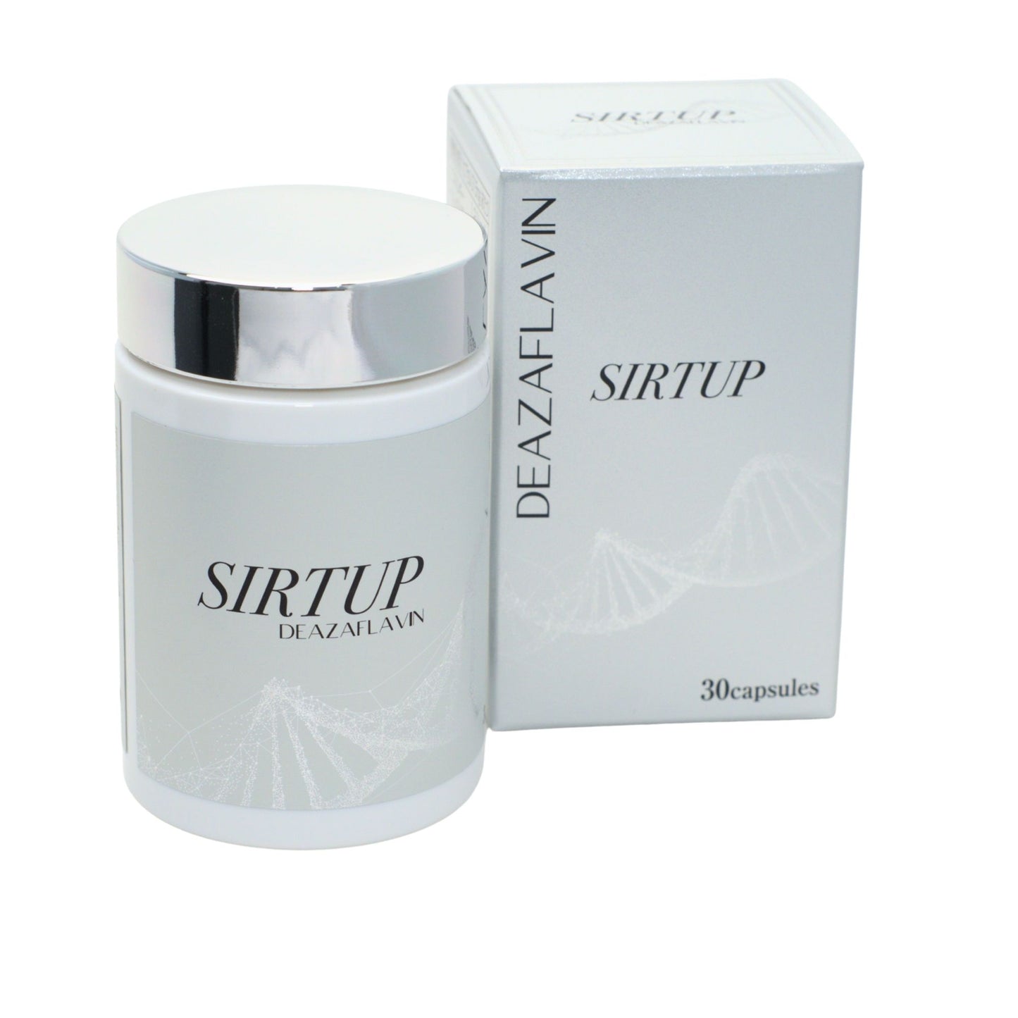 SIRTUP - Sirtuup Deazaflavin-containing processed food, 30 tablets, next-generation anti-aging supplement