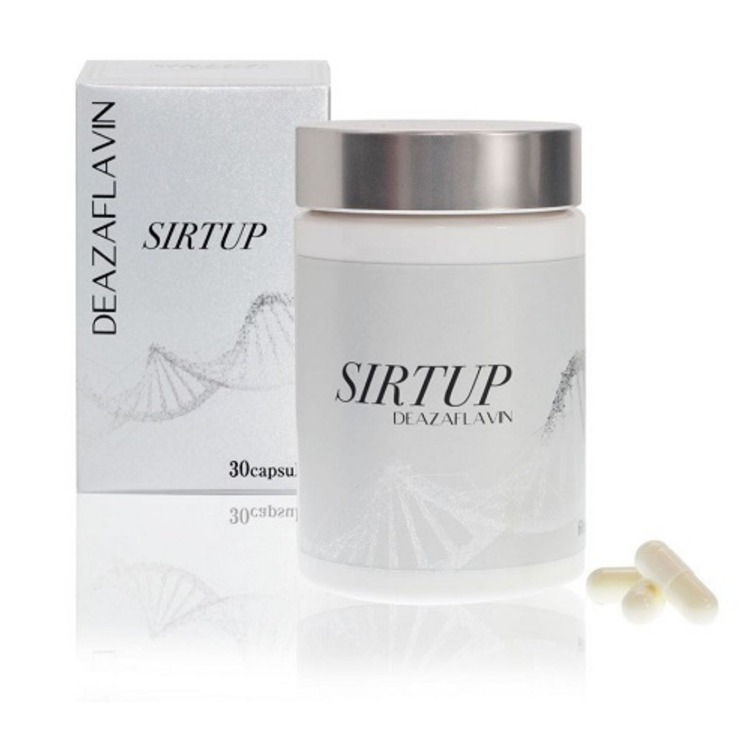 SIRTUP - Sirtuup Deazaflavin-containing processed food, 30 tablets, next-generation anti-aging supplement